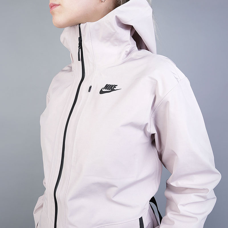 женская розовая куртка Nike Tech Women's Jacket 883489-684 - цена, описание, фото 2